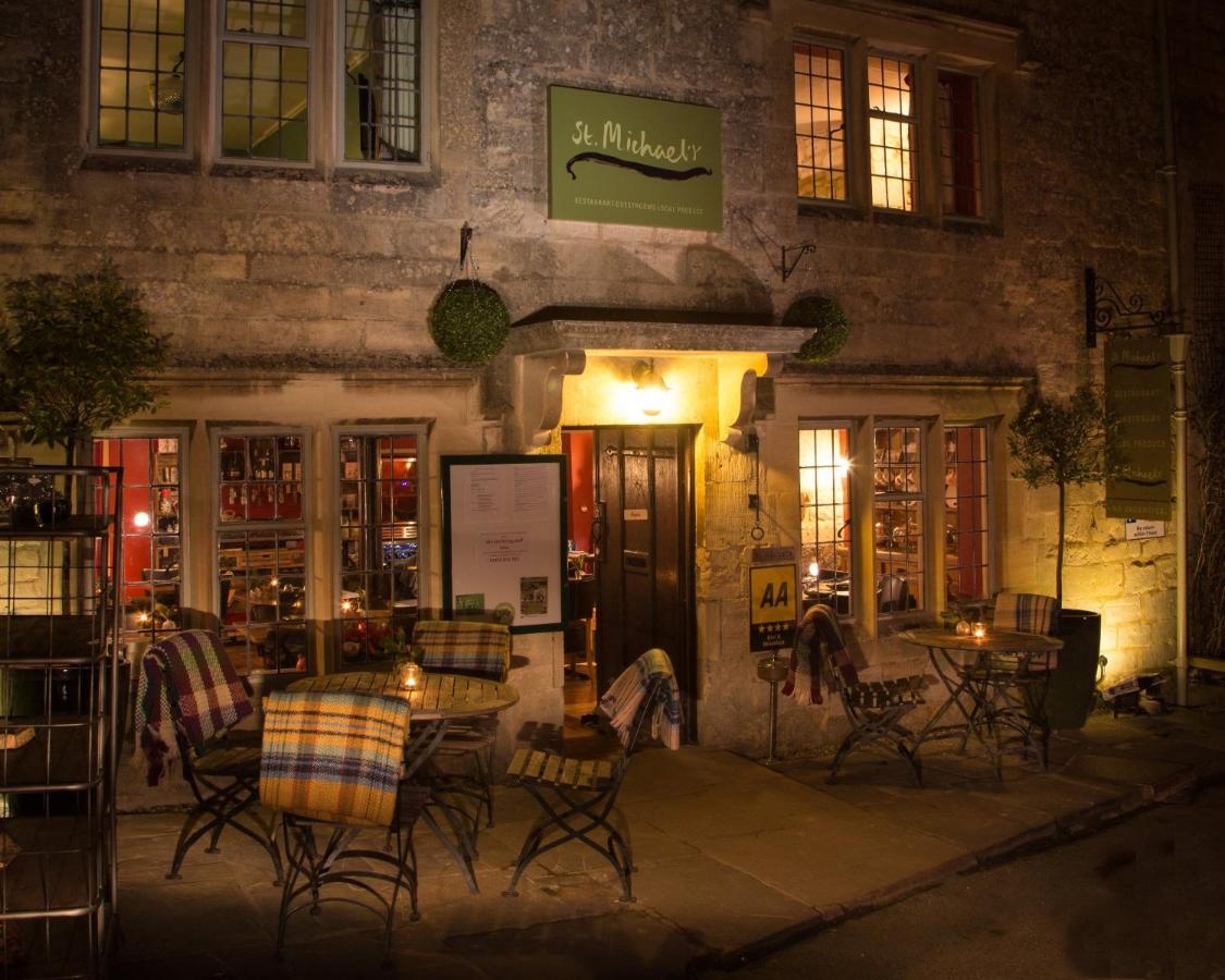 St.Michaels Bistro Bed & Breakfast Painswick Bagian luar foto